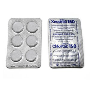 Хлортаб Аква 150 № 6 в блистерах